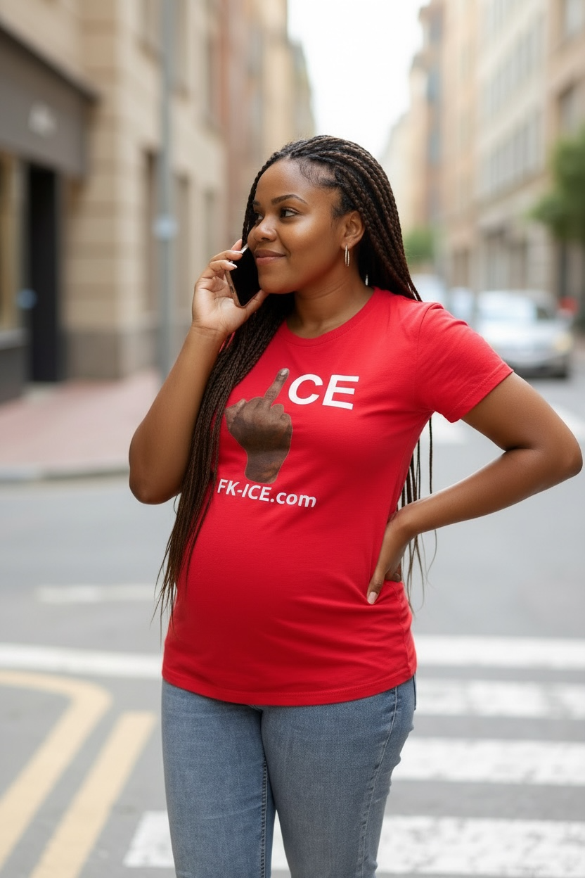 “Pro‑Immigrant Rights Activist T‑Shirt – Social Justice Streetwear”