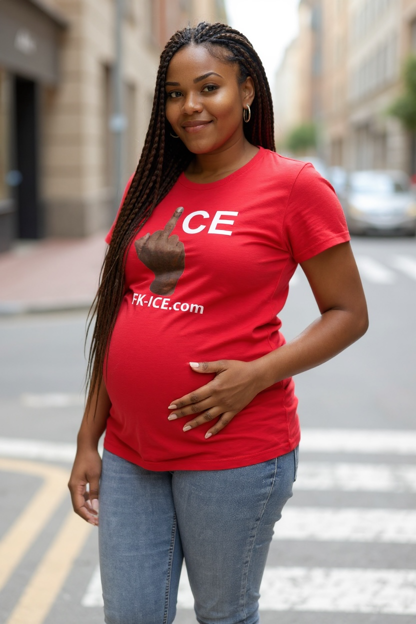 “Pro‑Immigrant Rights Activist T‑Shirt – Social Justice Streetwear”