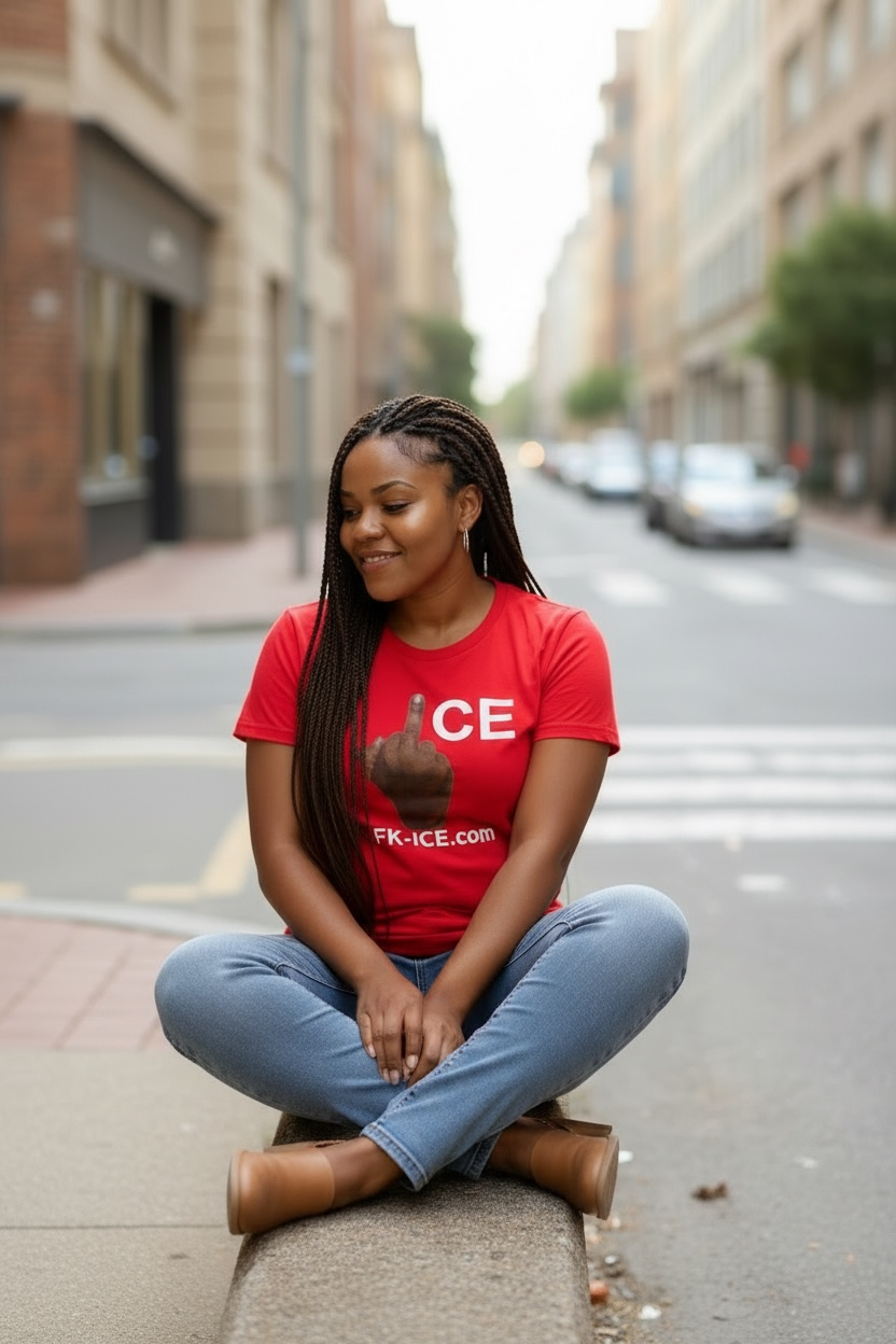 “Pro‑Immigrant Rights Activist T‑Shirt – Social Justice Streetwear”