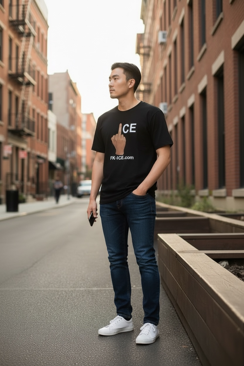 “Pro‑Immigrant Rights Activist T‑Shirt – Social Justice Streetwear”