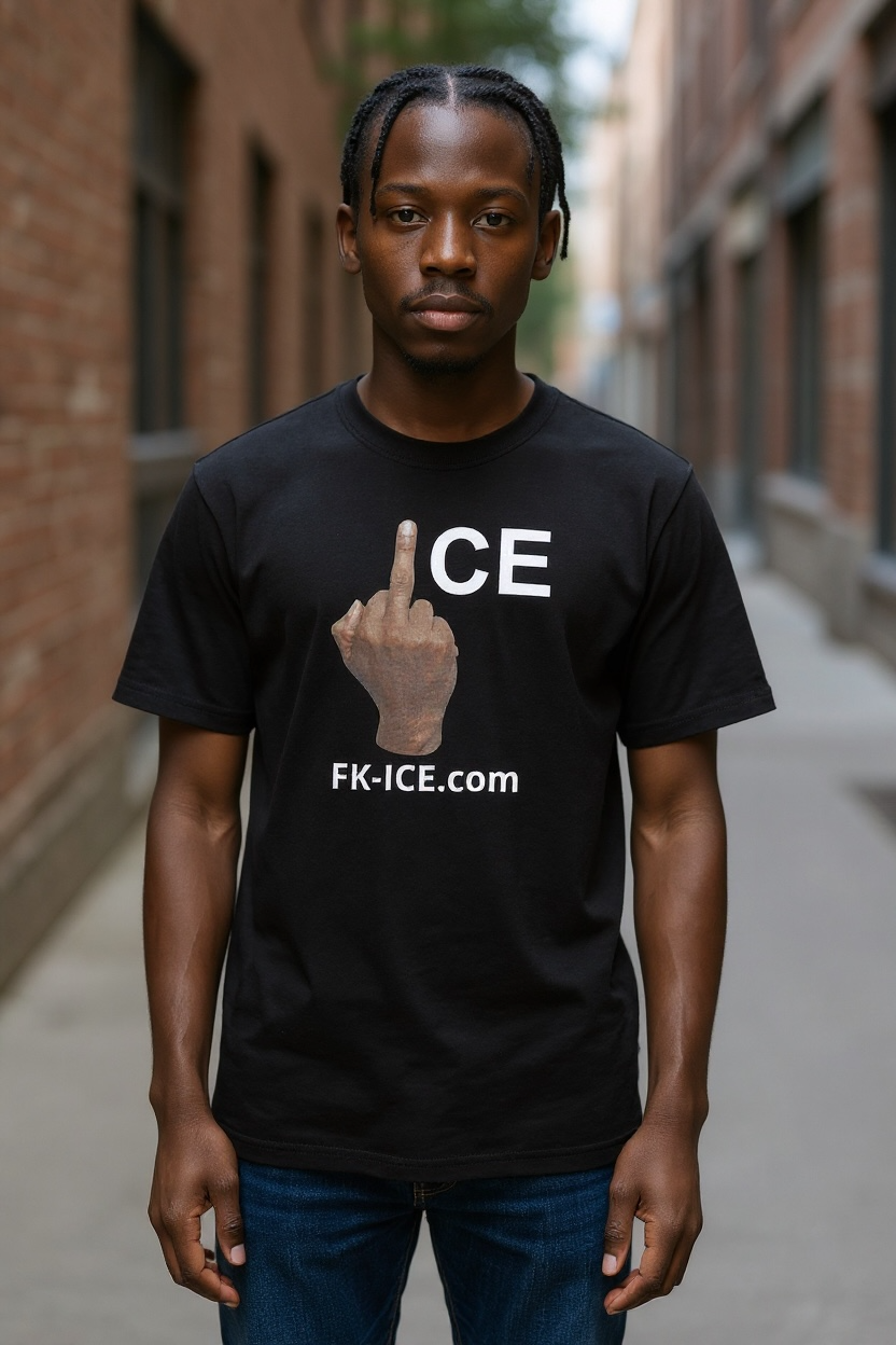 “Pro‑Immigrant Rights Activist T‑Shirt – Social Justice Streetwear”