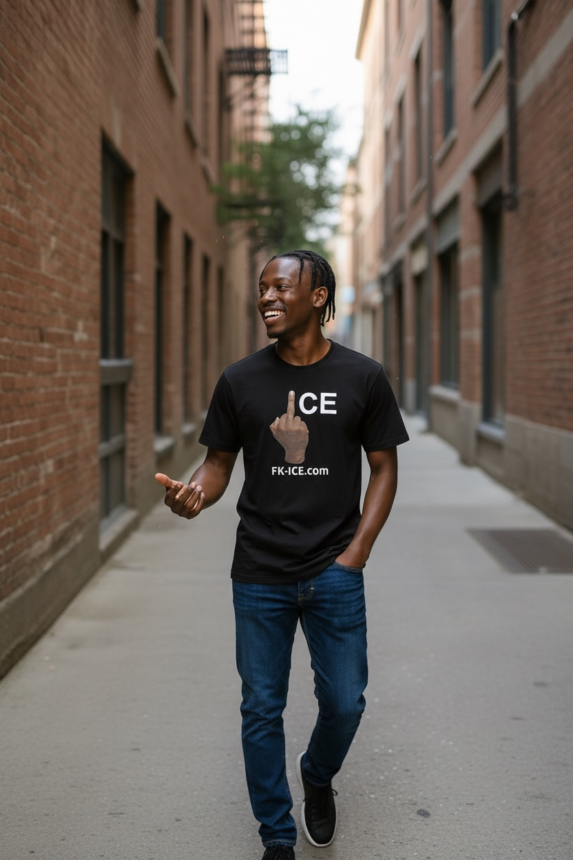 “Pro‑Immigrant Rights Activist T‑Shirt – Social Justice Streetwear”