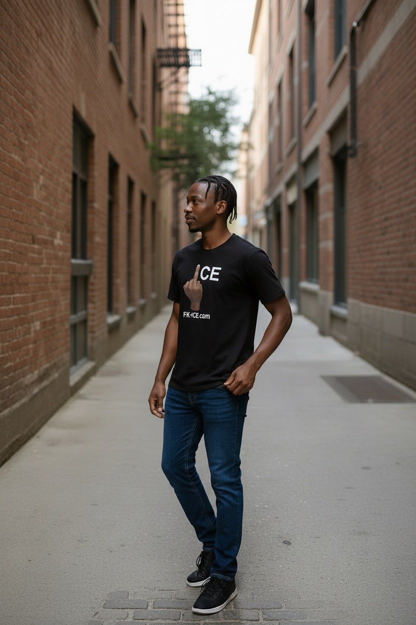 “Pro‑Immigrant Rights Activist T‑Shirt – Social Justice Streetwear”