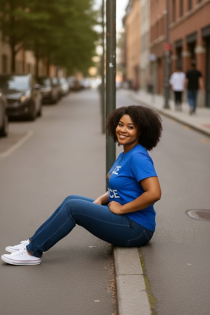 “Pro‑Immigrant Rights Activist T‑Shirt – Social Justice Streetwear”