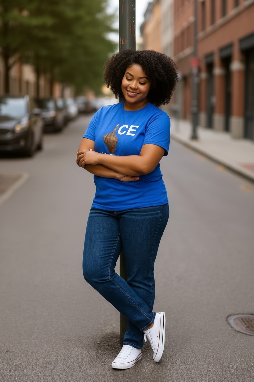 “Pro‑Immigrant Rights Activist T‑Shirt – Social Justice Streetwear”