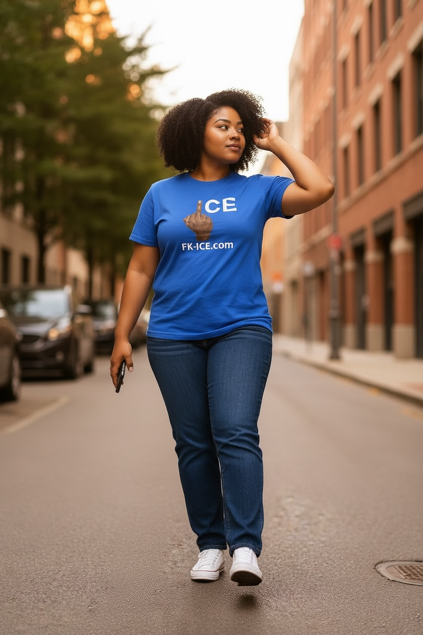 “Pro‑Immigrant Rights Activist T‑Shirt – Social Justice Streetwear”