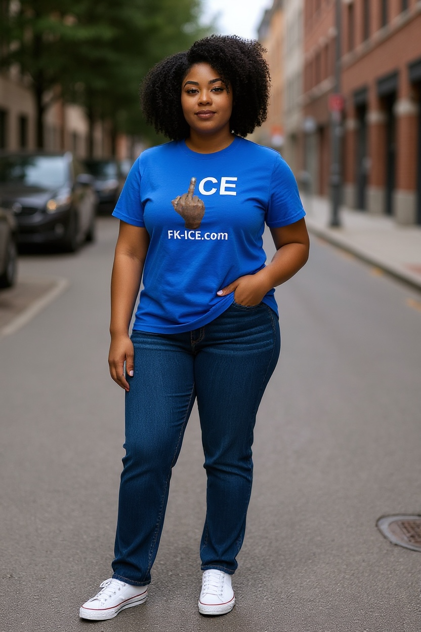 “Pro‑Immigrant Rights Activist T‑Shirt – Social Justice Streetwear”