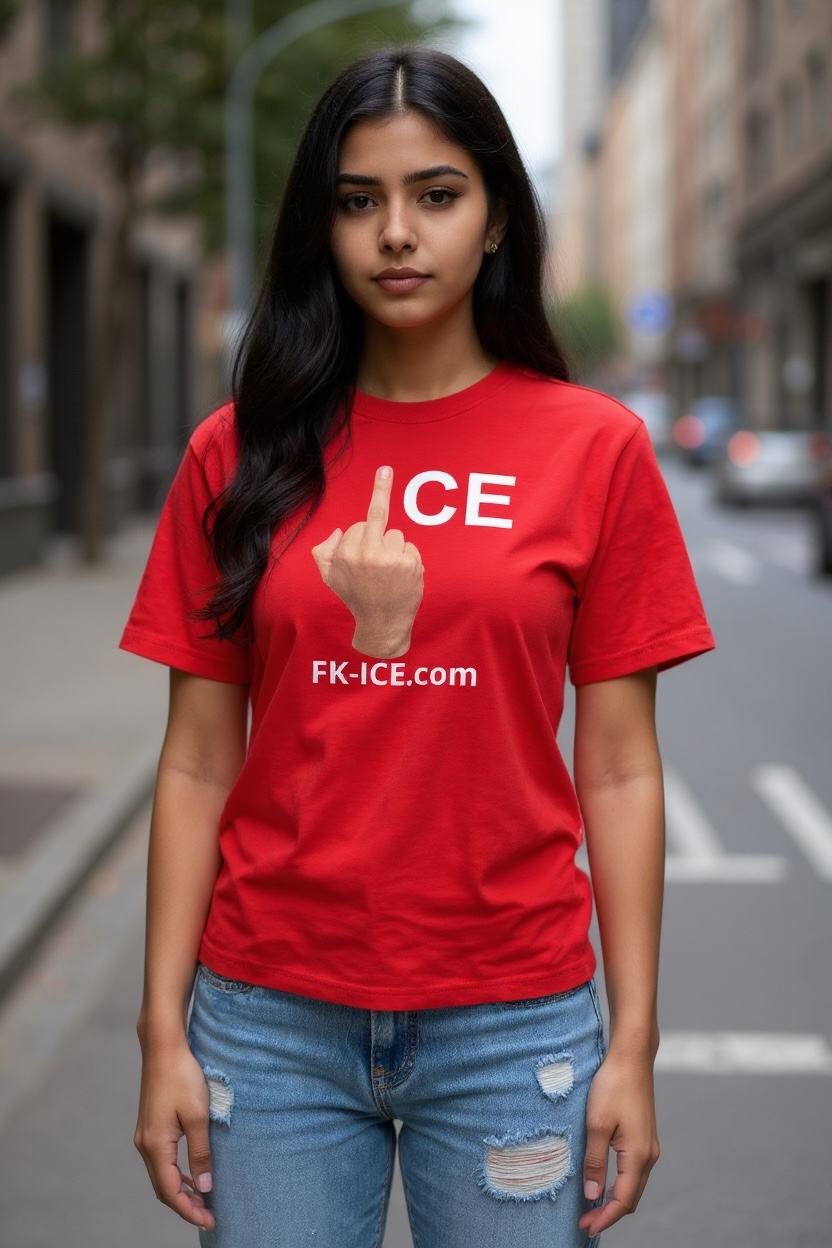 “Pro‑Immigrant Rights Activist T‑Shirt – Social Justice Streetwear”