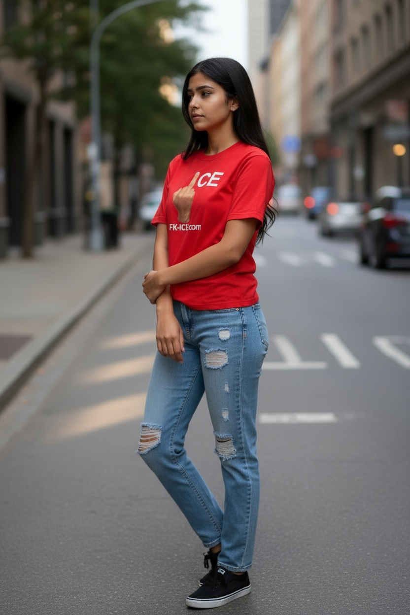 “Pro‑Immigrant Rights Activist T‑Shirt – Social Justice Streetwear”