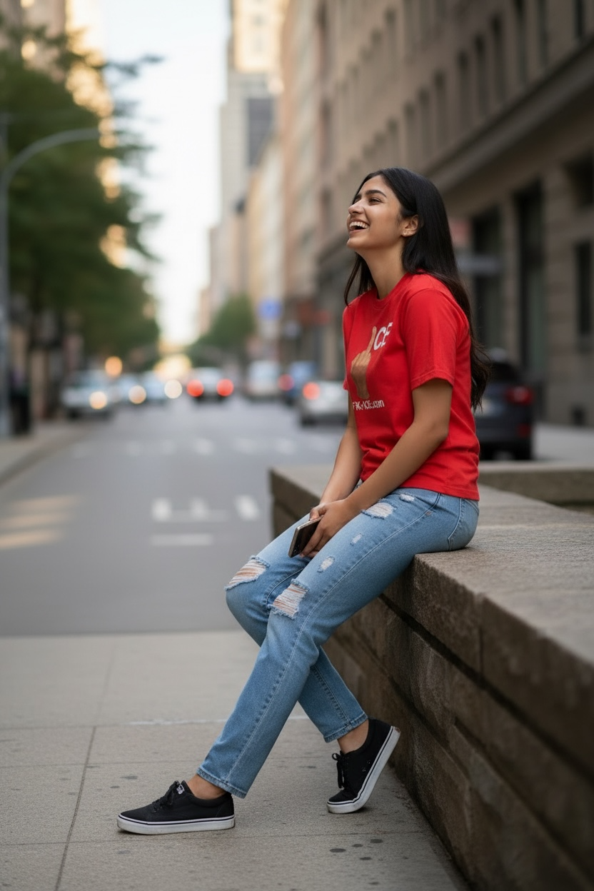 “Pro‑Immigrant Rights Activist T‑Shirt – Social Justice Streetwear”