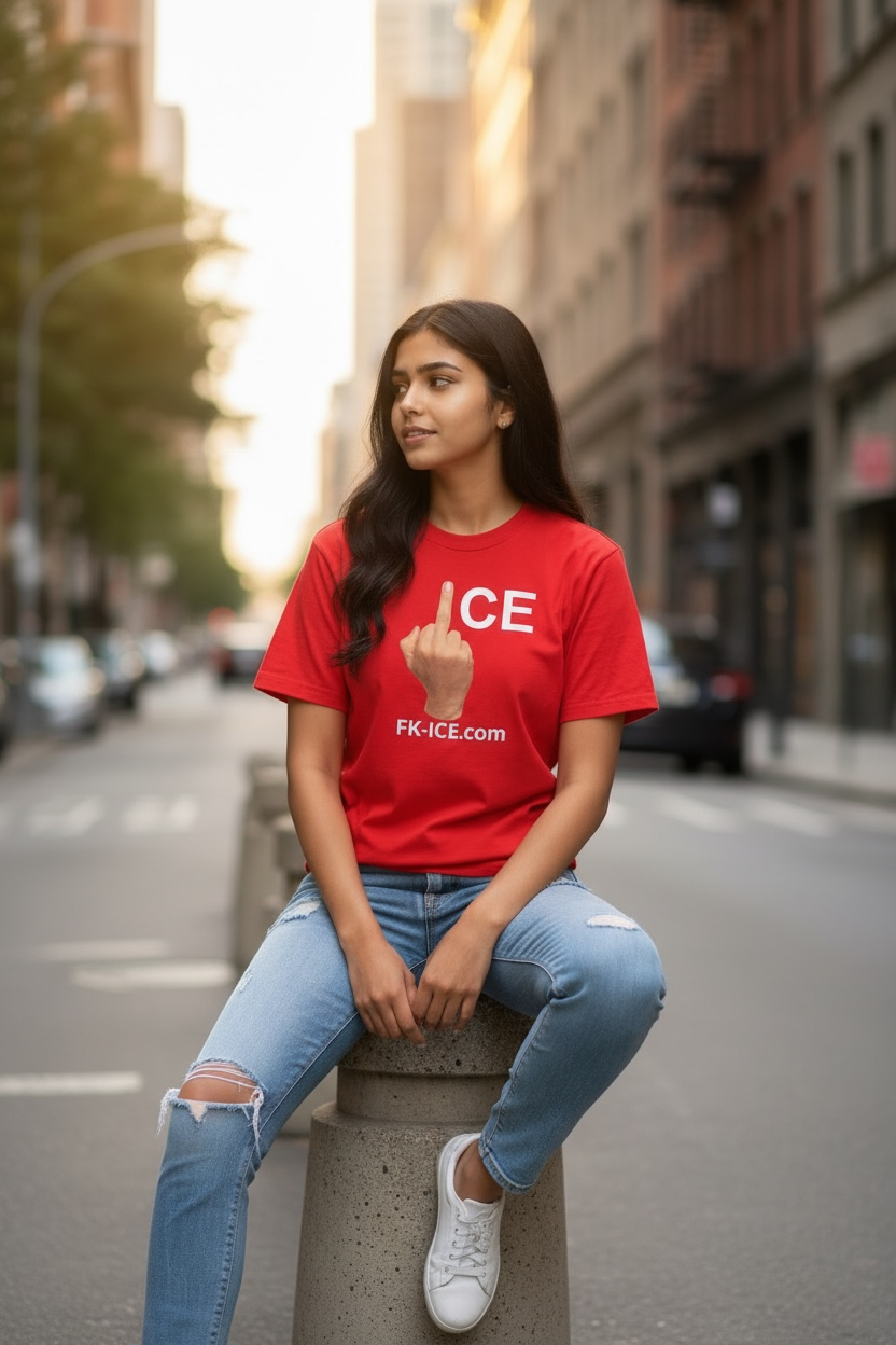 “Pro‑Immigrant Rights Activist T‑Shirt – Social Justice Streetwear”