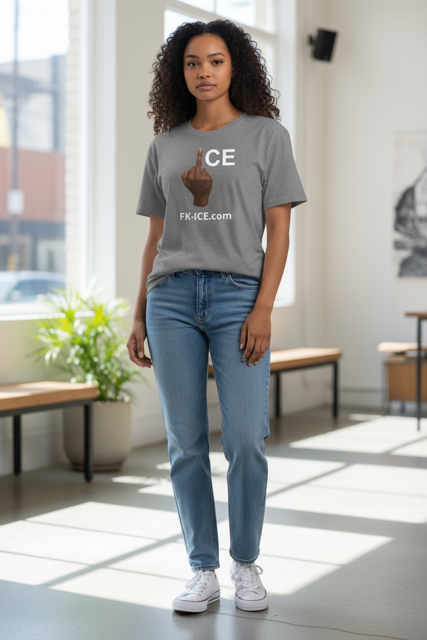 “Pro‑Immigrant Rights Activist T‑Shirt – Social Justice Streetwear”