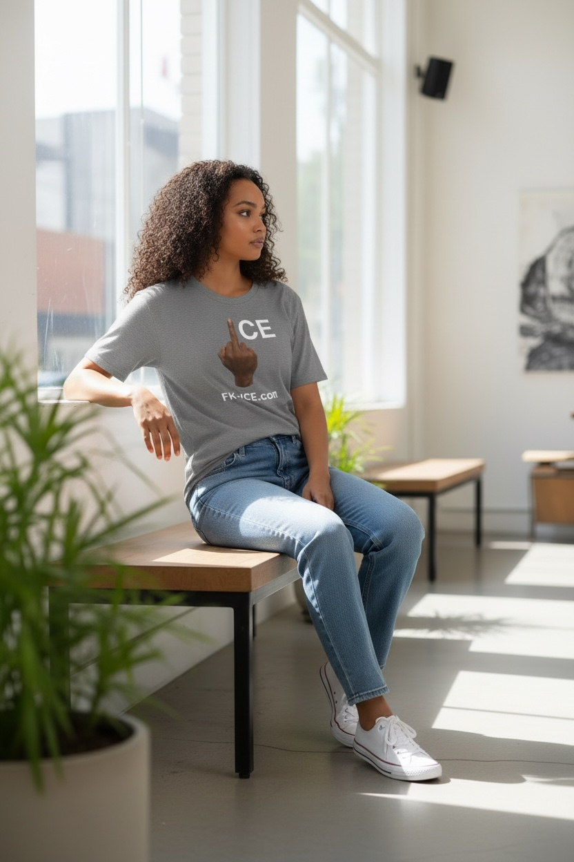 “Pro‑Immigrant Rights Activist T‑Shirt – Social Justice Streetwear”