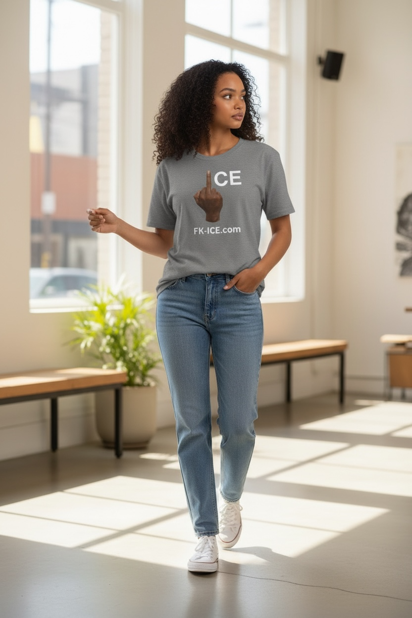“Pro‑Immigrant Rights Activist T‑Shirt – Social Justice Streetwear”