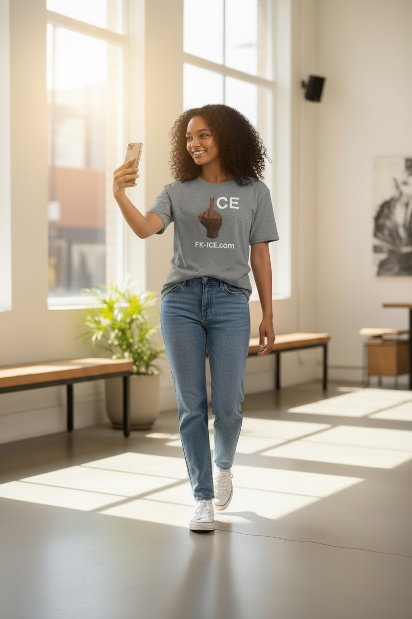 “Pro‑Immigrant Rights Activist T‑Shirt – Social Justice Streetwear”