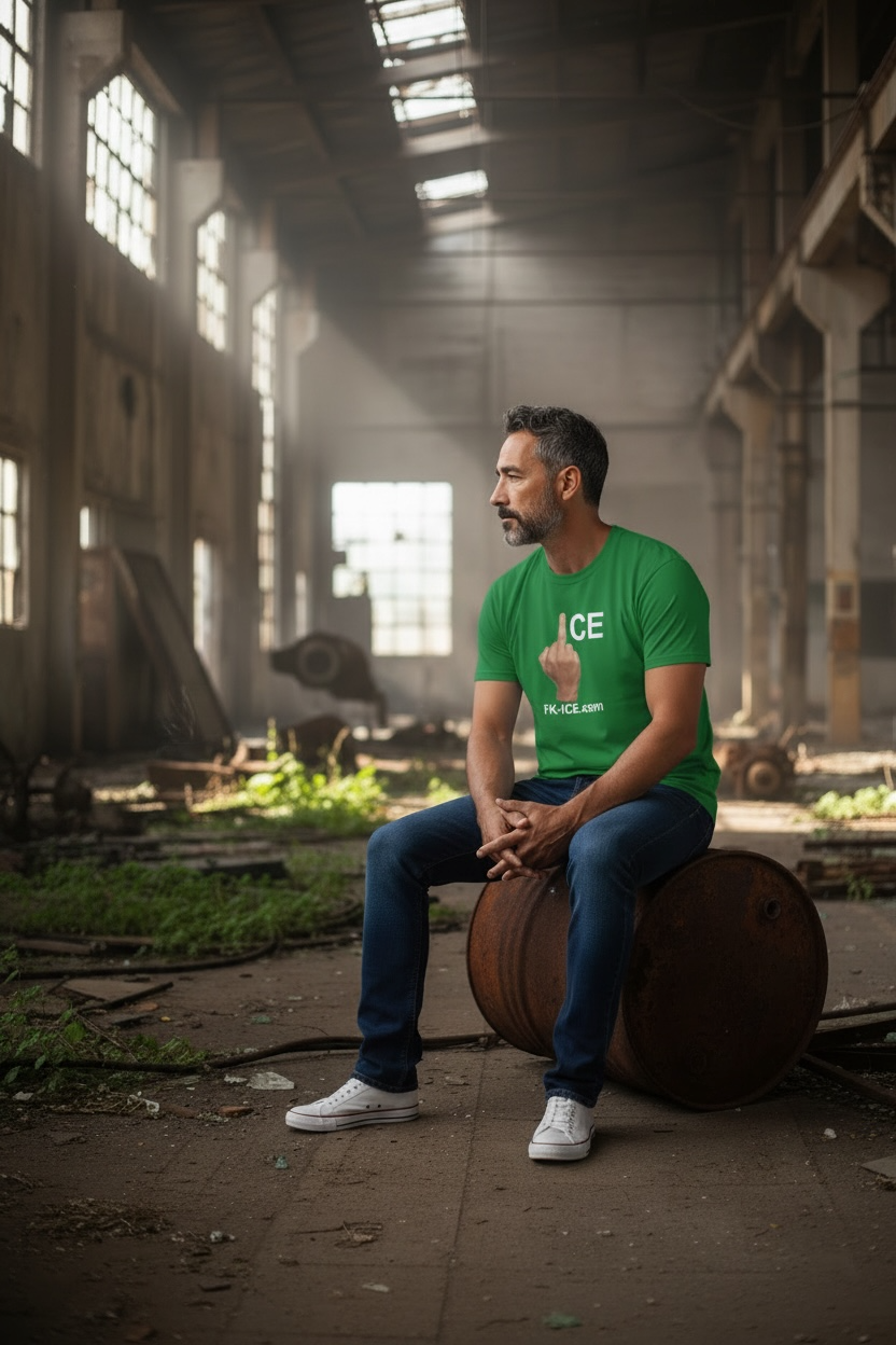 “Pro‑Immigrant Rights Activist T‑Shirt – Social Justice Streetwear”