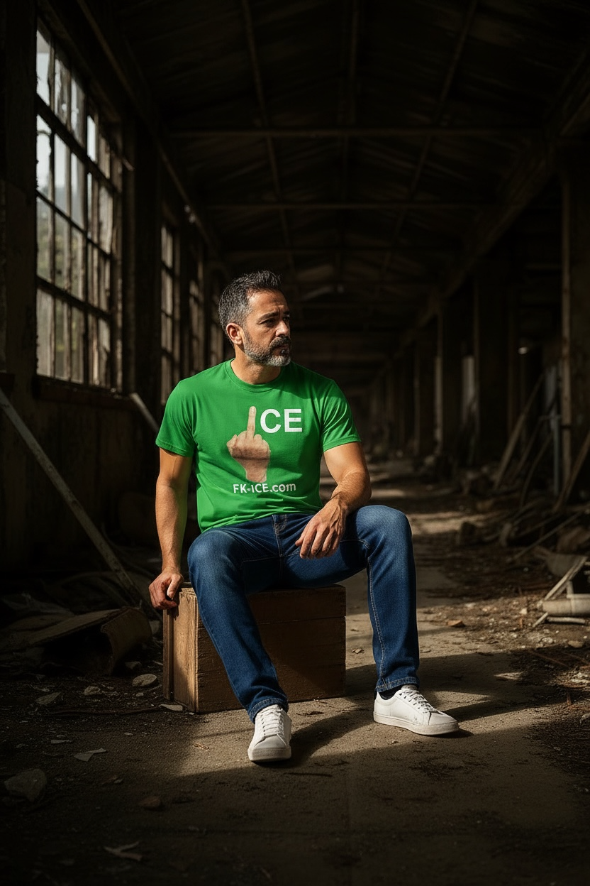“Pro‑Immigrant Rights Activist T‑Shirt – Social Justice Streetwear”
