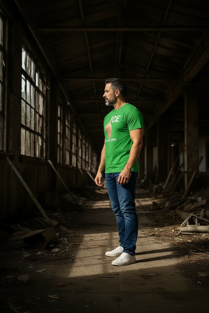 “Pro‑Immigrant Rights Activist T‑Shirt – Social Justice Streetwear”