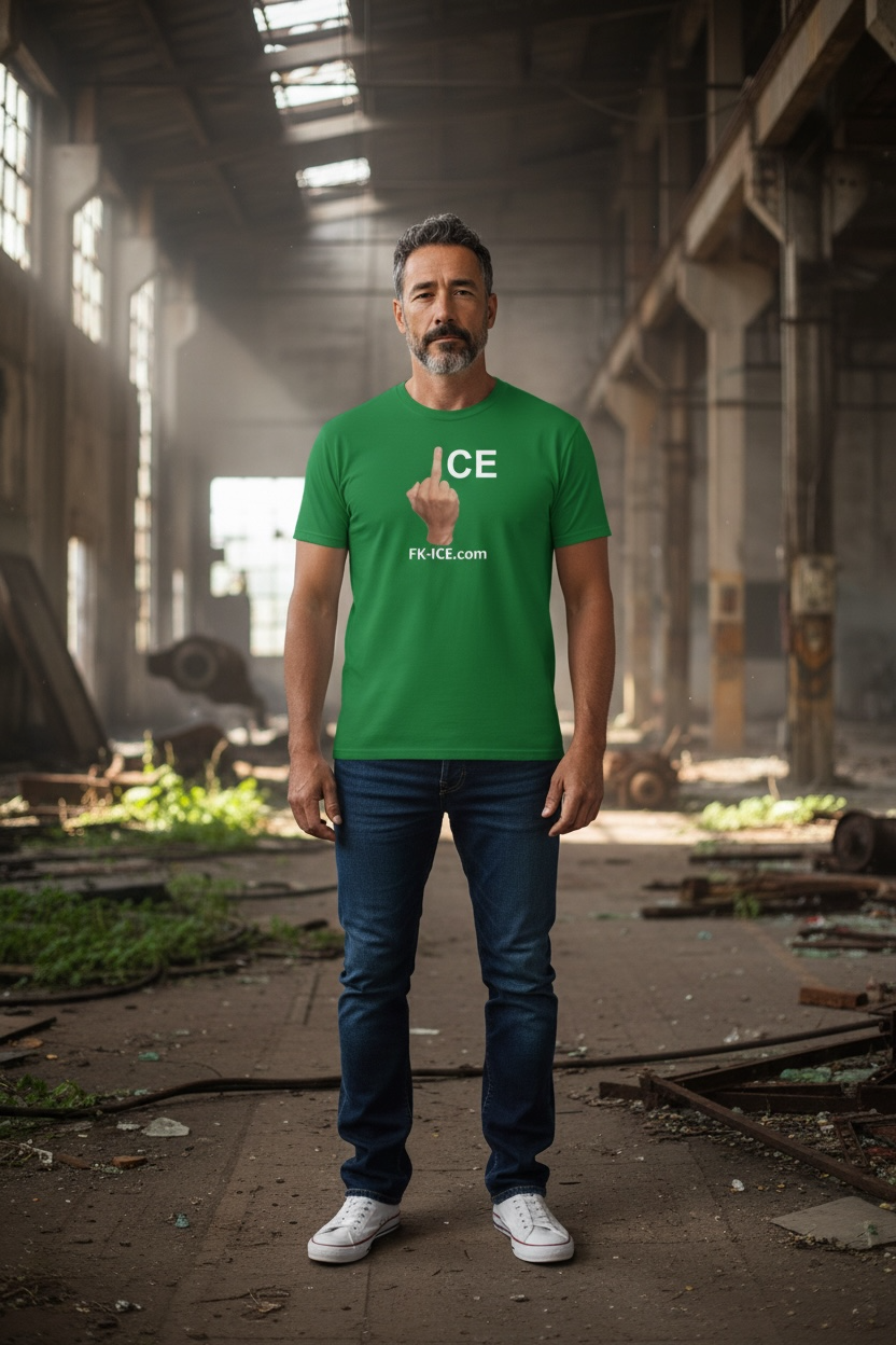 “Pro‑Immigrant Rights Activist T‑Shirt – Social Justice Streetwear”