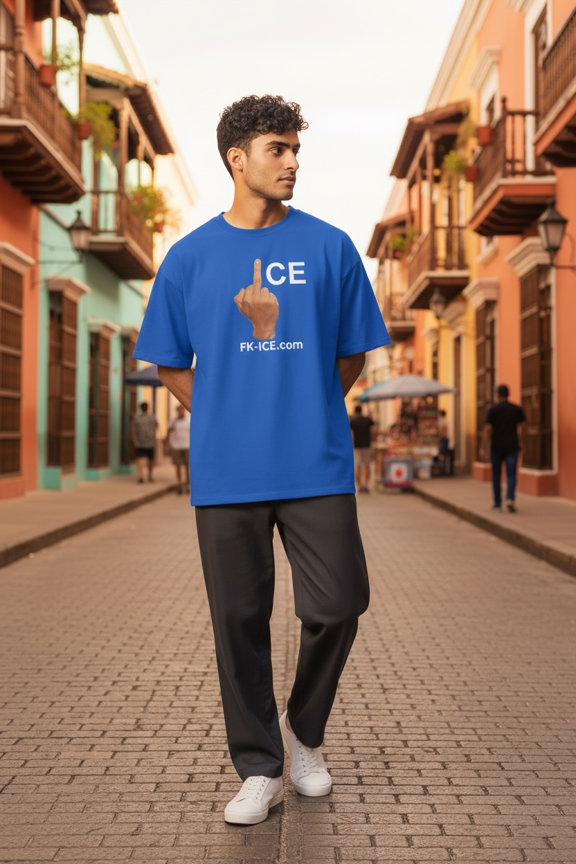 “Pro‑Immigrant Rights Activist T‑Shirt – Social Justice Streetwear”