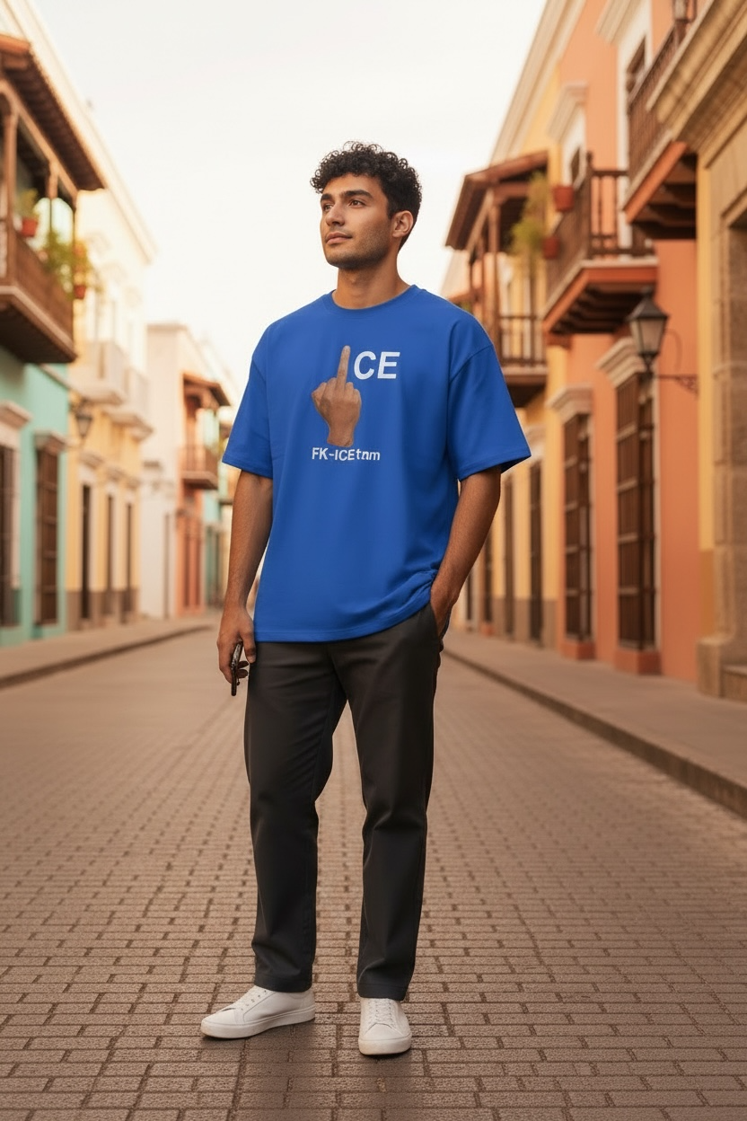 “Pro‑Immigrant Rights Activist T‑Shirt – Social Justice Streetwear”