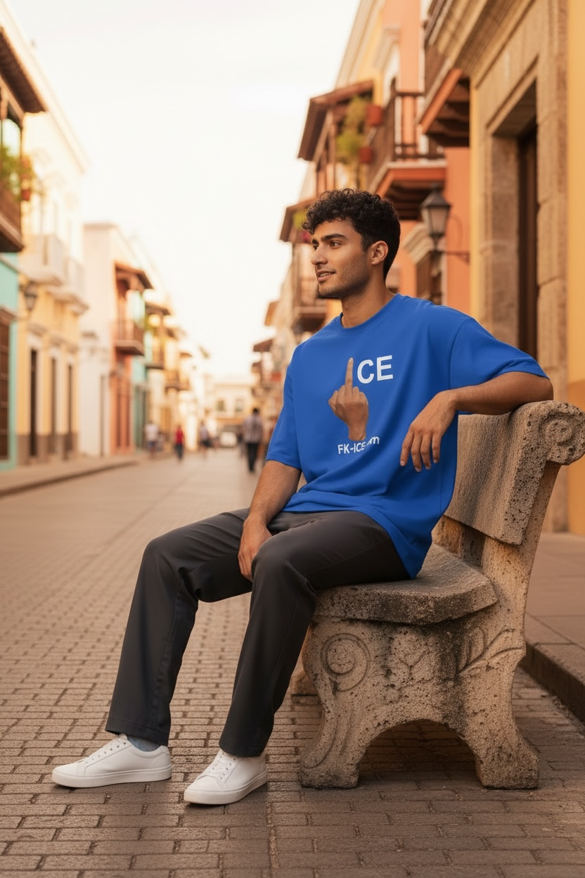 “Pro‑Immigrant Rights Activist T‑Shirt – Social Justice Streetwear”