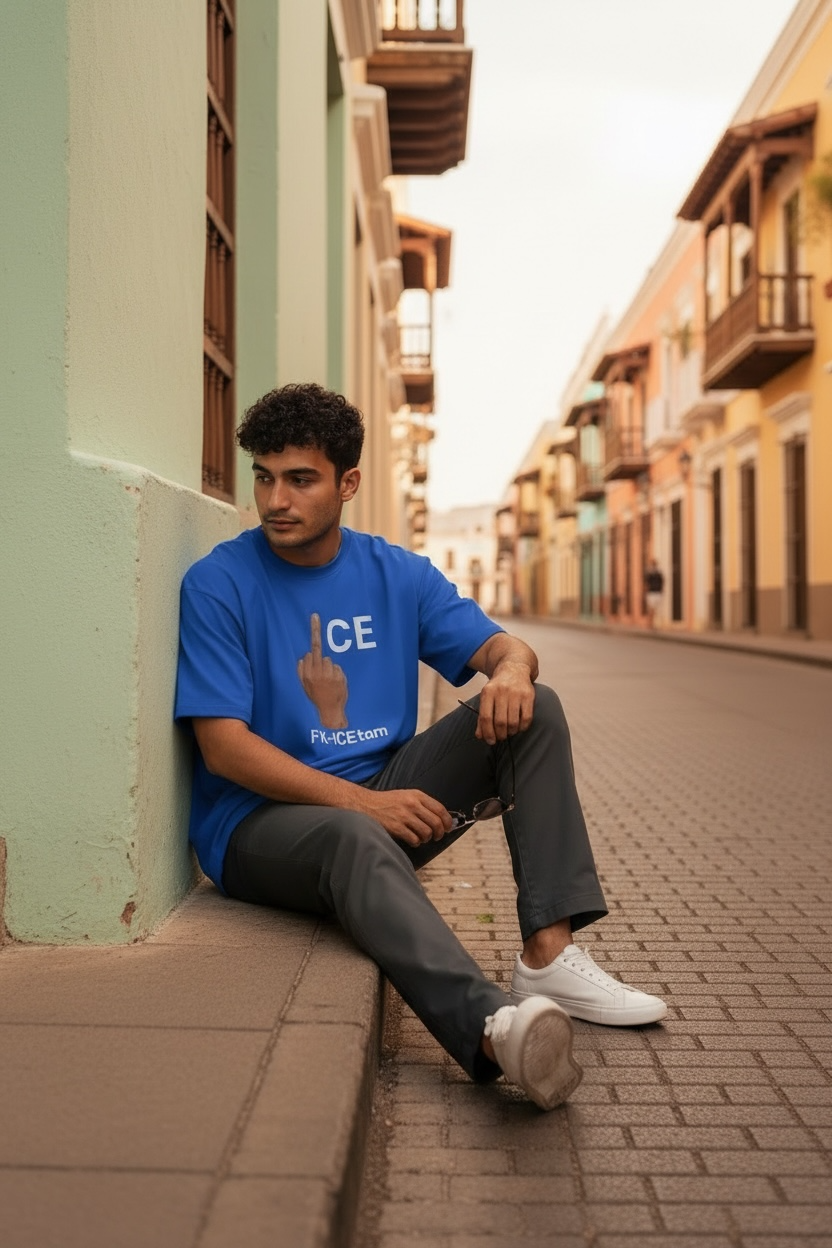 “Pro‑Immigrant Rights Activist T‑Shirt – Social Justice Streetwear”
