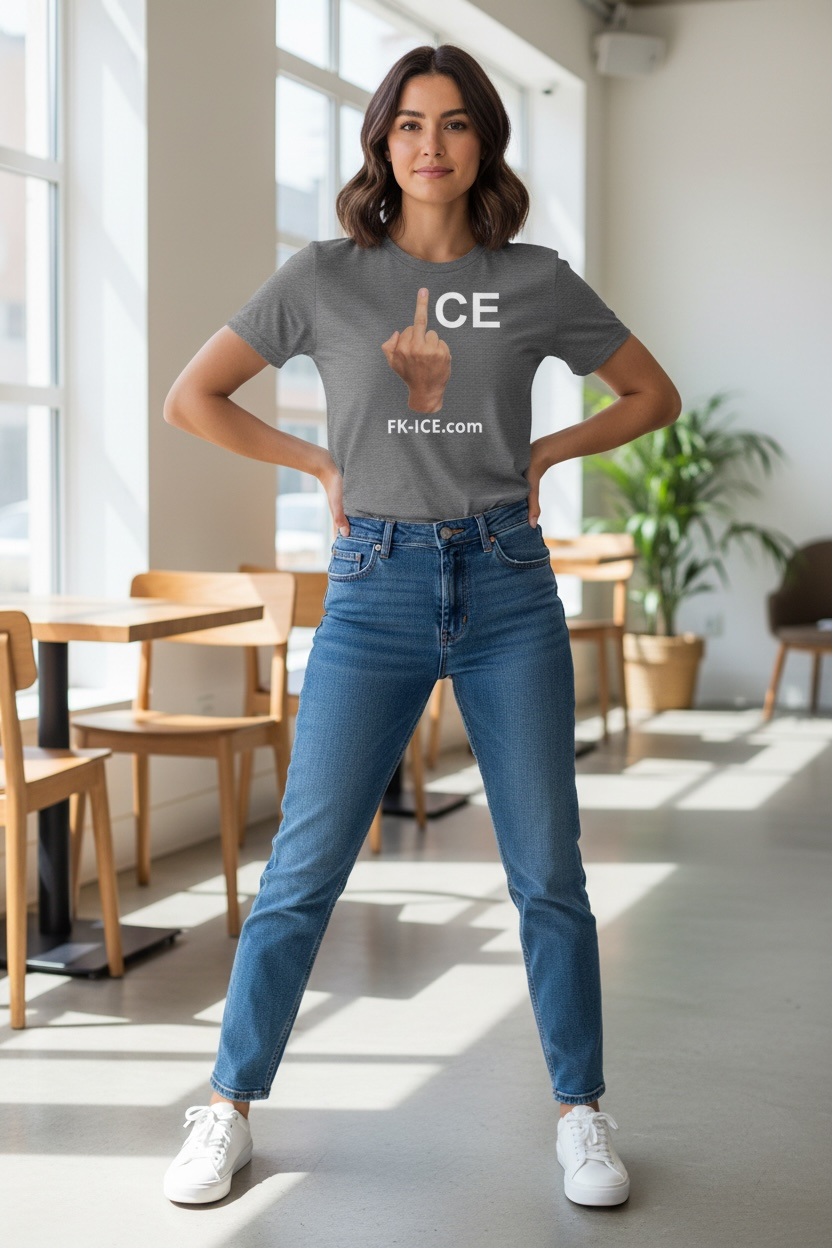 “Pro‑Immigrant Rights Activist T‑Shirt – Social Justice Streetwear”