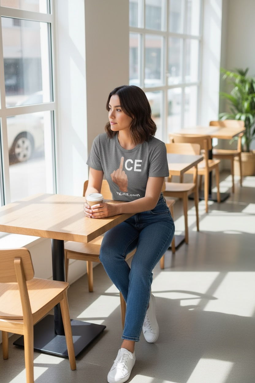 “Pro‑Immigrant Rights Activist T‑Shirt – Social Justice Streetwear”
