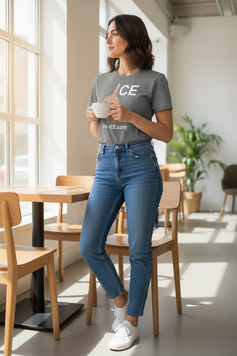 “Pro‑Immigrant Rights Activist T‑Shirt – Social Justice Streetwear”