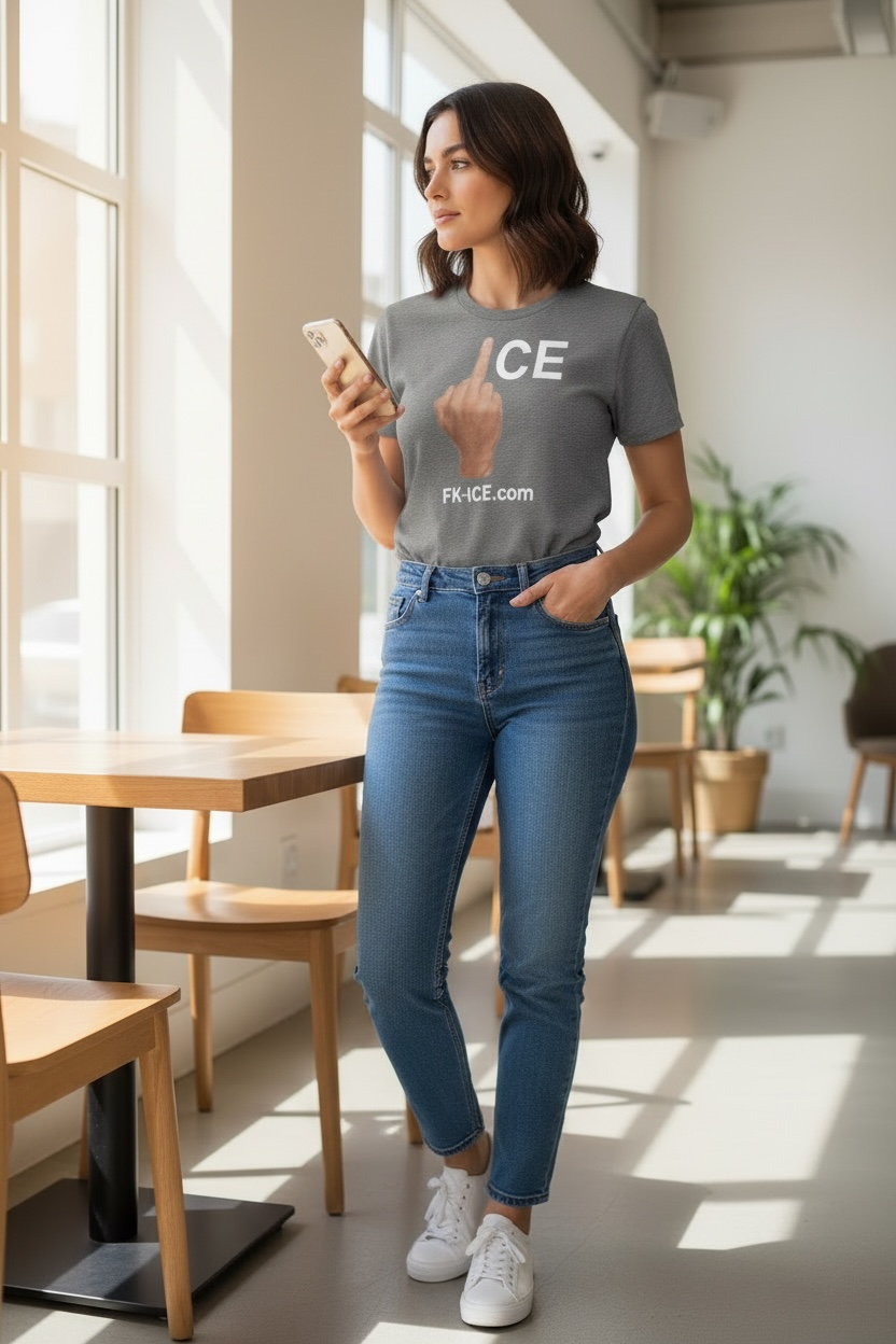 “Pro‑Immigrant Rights Activist T‑Shirt – Social Justice Streetwear”