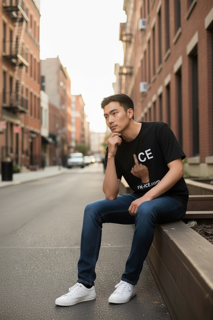 “Pro‑Immigrant Rights Activist T‑Shirt – Social Justice Streetwear”